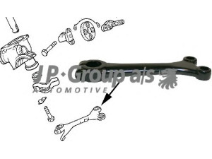 JP GROUP 8144250600 vairo svirtis 
 Vairavimas -> Valdymo svirtis
131415371A