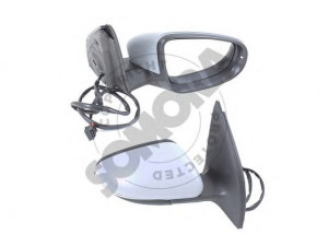 SOMORA 351155 išorinis veidrodėlis 
 Kėbulas -> Langai/veidrodėliai -> Veidrodėlis
5K0857508AD