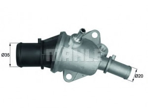 BEHR TI 97 88 termostatas, aušinimo skystis 
 Aušinimo sistema -> Termostatas/tarpiklis -> Thermostat
7791178