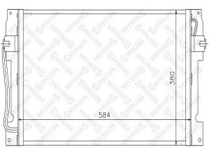 STELLOX 10-45168-SX kondensatorius, oro kondicionierius 
 Oro kondicionavimas -> Kondensatorius
30665225, 6 849 575 3, 6849575