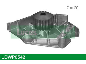 LUCAS ENGINE DRIVE LDWP0542 vandens siurblys 
 Aušinimo sistema -> Vandens siurblys/tarpiklis -> Vandens siurblys
120154, 120155, 1201A7, 1201C5