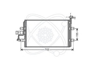 ELECTRO AUTO 30A0029F kondensatorius, oro kondicionierius
1J0820413H, 1J0820413H