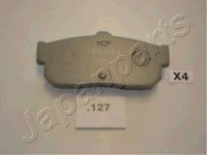 JAPANPARTS PP-127AF stabdžių trinkelių rinkinys, diskinis stabdys 
 Techninės priežiūros dalys -> Papildomas remontas
44060-0N690, 44060-54C91, D40604U090