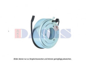 AKS DASIS 855029N ritė, magnetinės sankabos kompresorius 
 Oro kondicionavimas -> Kompresorius/dalys
81619066010