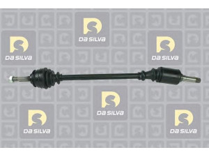 DA SILVA 96062T kardaninis velenas 
 Ratų pavara -> Kardaninis velenas