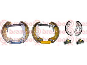 BREMBO K 59 029 stabdžių trinkelių komplektas 
 Techninės priežiūros dalys -> Papildomas remontas