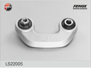FENOX LS22005 šarnyro stabilizatorius 
 Ašies montavimas/vairavimo mechanizmas/ratai -> Stabilizatorius/fiksatoriai -> Savaime išsilyginanti atrama
8E0411318, 8E0411318, 8E0411318