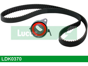LUCAS ENGINE DRIVE LDK0370 paskirstymo diržo komplektas 
 Techninės priežiūros dalys -> Papildomas remontas