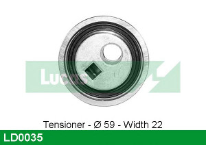 LUCAS ENGINE DRIVE LD0035 įtempiklio skriemulys, paskirstymo diržas
0820.53, 0829.19, 0829.54, 82919
