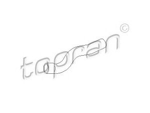 TOPRAN 102 569 radiatoriaus žarna 
 Aušinimo sistema -> Žarnelės/vamzdeliai/sujungimai -> Radiatoriaus žarnos
171 121 101AH, 171 121 101E