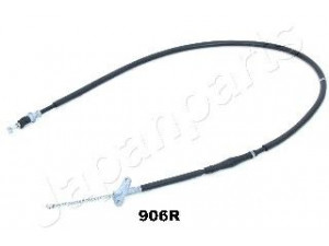 JAPANPARTS BC-906R trosas, stovėjimo stabdys 
 Stabdžių sistema -> Valdymo svirtys/trosai
8970181533