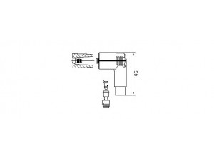 BREMI 13270A1 kaištis, skirstytuvas; kamštis, ritė 
 Kibirkšties / kaitinamasis uždegimas -> Uždegimo ritė
034 035 281