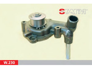 STATIM W.230 vandens siurblys 
 Aušinimo sistema -> Vandens siurblys/tarpiklis -> Vandens siurblys
5028472, 93FX8591AA, EWP79