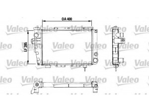 VALEO 883282 radiatorius, variklio aušinimas 
 Aušinimo sistema -> Radiatorius/alyvos aušintuvas -> Radiatorius/dalys
7701349387
