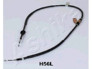 ASHIKA 131-0H-H56L trosas, stovėjimo stabdys 
 Stabdžių sistema -> Valdymo svirtys/trosai
5976034101, 5976034102