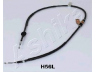 ASHIKA 131-0H-H56L trosas, stovėjimo stabdys 
 Stabdžių sistema -> Valdymo svirtys/trosai
5976034101, 5976034102