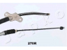 JAPKO 131270R trosas, stovėjimo stabdys 
 Stabdžių sistema -> Valdymo svirtys/trosai
4642028340