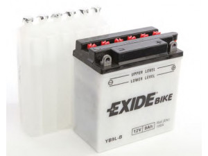EXIDE YB9L-B starterio akumuliatorius; starterio akumuliatorius 
 Elektros įranga -> Akumuliatorius