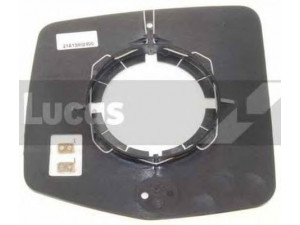 LUCAS ELECTRICAL LR-0250 veidrodėlio stiklas, stiklo elementas 
 Kėbulas -> Langai/veidrodėliai -> Veidrodėlis