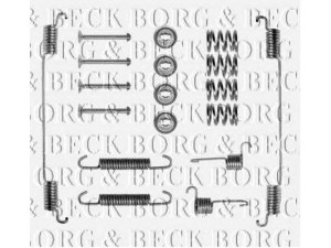 BORG & BECK BBK6019 priedų komplektas, diskinių stabdžių trinkelės 
 Stabdžių sistema -> Diskinis stabdys -> Stabdžių dalys/priedai
