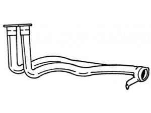 AKS DASIS SG40111 išleidimo kolektorius