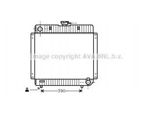 AVA QUALITY COOLING MS2136 radiatorius, variklio aušinimas
3095006502, 3105000002, 3105006502