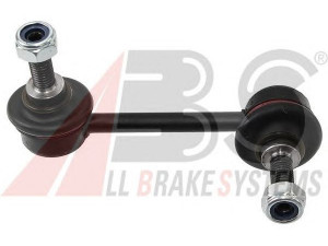 A.B.S. 260661 šarnyro stabilizatorius 
 Ašies montavimas/vairavimo mechanizmas/ratai -> Stabilizatorius/fiksatoriai -> Savaime išsilyginanti atrama
60671724