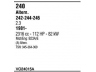 FONOS VO24015A išmetimo sistema 
 Išmetimo sistema -> Išmetimo sistema, visa