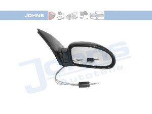 JOHNS 32 11 38-1 išorinis veidrodėlis 
 Kėbulas -> Langai/veidrodėliai -> Veidrodėlis
1 133 959