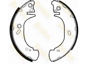 Brake ENGINEERING SH2312 stabdžių trinkelių komplektas 
 Techninės priežiūros dalys -> Papildomas remontas
5027771, 6579151, 6733350, 92VB2200BB