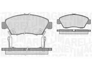MAGNETI MARELLI 363916060275 stabdžių trinkelių rinkinys, diskinis stabdys 
 Techninės priežiūros dalys -> Papildomas remontas
45022S04V10, 45022S04V11, 45022S5AG00
