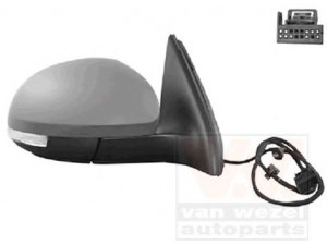 VAN WEZEL 5745808 išorinis veidrodėlis 
 Kėbulas -> Keleivių kabina -> Durys/dalys
5N0857522, 5N0857538, 5N0857538GRU