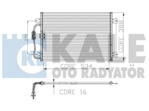 KALE OTO RADYATÖR 128100 kondensatorius, oro kondicionierius 
 Oro kondicionavimas -> Kondensatorius
7700425843, 7700432392, 8200065567