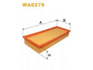 WIX FILTERS WA6276 oro filtras 
 Filtrai -> Oro filtras
1444R0, 1665421, 93BB9601BA, XS719600BB