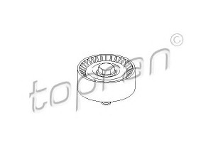 TOPRAN 501 495 kreipiantysis skriemulys, V formos rumbuotas diržas 
 Diržinė pavara -> V formos rumbuotas diržas/komplektas -> Laisvasis/kreipiamasis skriemulys
1 440 378, 1128 1 440 378