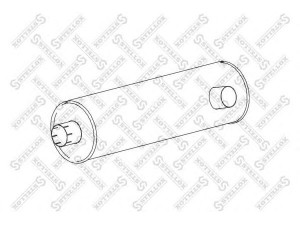 STELLOX 82-03067-SX vidurinis / galinis duslintuvas
5010463758