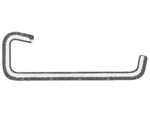 FARE SA 9081 žarna, šilumokaičio šildymas 
 Šildymas / vėdinimas -> Žarnelės/vamzdeliai
6464X4, 1310006080, 6464X4