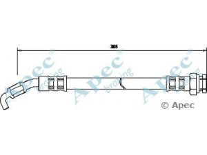 APEC braking HOS3017 stabdžių žarnelė 
 Stabdžių sistema -> Stabdžių žarnelės
8942271891, 8942271891, 4294450
