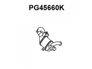 VENEPORTE PG45660K pirminis katalizatorius 
 Išmetimo sistema -> Katalizatoriaus keitiklis
1607190080, 1706N0, 1706Q8, 1706T0