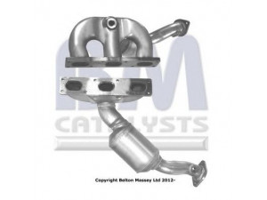 BM CATALYSTS BM91626 katalizatoriaus keitiklis 
 Išmetimo sistema -> Katalizatoriaus keitiklis
11627503673