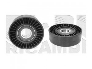 AUTOTEAM A04816 įtempiklio skriemulys, V formos rumbuotas diržas 
 Diržinė pavara -> V formos rumbuotas diržas/komplektas -> Įtempiklio skriemulys