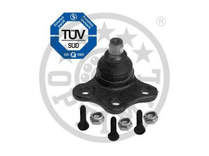 OPTIMAL G3-961 atramos/vairo trauklė 
 Ašies montavimas/vairavimo mechanizmas/ratai -> Sujungimai -> Atramos/vairo trauklė
5352026, 93174599, 93174599