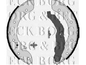 BORG & BECK BBS6207 stabdžių trinkelių komplektas 
 Techninės priežiūros dalys -> Papildomas remontas
31211160504, 34211160504, 34219067127