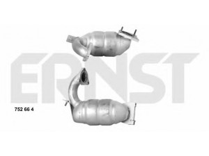 ERNST 752664 katalizatoriaus keitiklis 
 Išmetimo sistema -> Katalizatoriaus keitiklis
82 00 200 212, 82 00 473 341