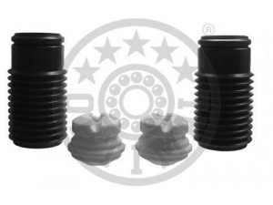 OPTIMAL AK-735003 apsauginio dangtelio komplektas, amortizatorius 
 Ašies montavimas/vairavimo mechanizmas/ratai -> Montavimas, pakabos statramstis