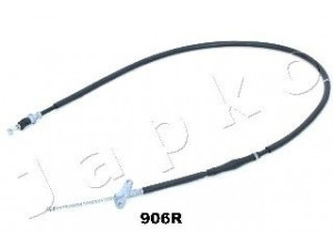 JAPKO 131906R trosas, stovėjimo stabdys 
 Stabdžių sistema -> Valdymo svirtys/trosai
8970181533