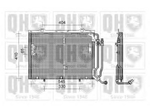 QUINTON HAZELL QCN291 kondensatorius, oro kondicionierius 
 Oro kondicionavimas -> Kondensatorius
202 830 0770