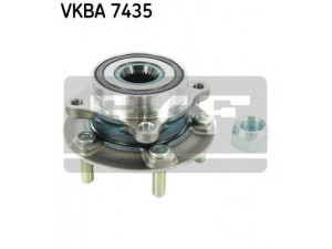 SKF VKBA 7435 rato guolio komplektas 
 Ašies montavimas/vairavimo mechanizmas/ratai -> Rato stebulė/montavimas -> Rato guolis
MR594979