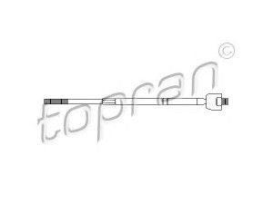 TOPRAN 407 977 vidinė skersinė vairo trauklė 
 Vairavimas -> Vairo mechanizmo sujungimai
451 338 01 38
