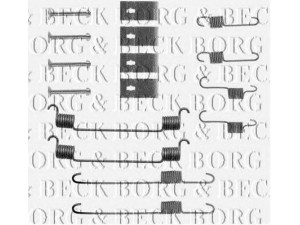 BORG & BECK BBK6050 priedų komplektas, diskinių stabdžių trinkelės 
 Stabdžių sistema -> Diskinis stabdys -> Stabdžių dalys/priedai